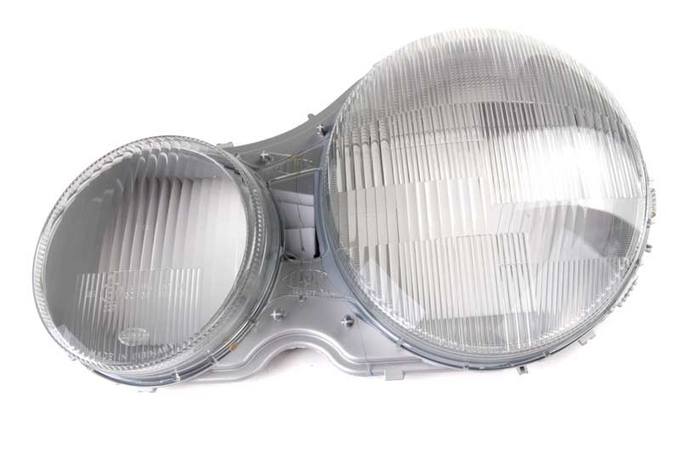 Mercedes Headlight Lens - Driver Side - Hella 144231031